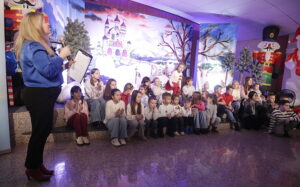 17.01.2026. Kielce. Targi Kielce. Noworoczne Spotkanie Karnawałowe dla Rodzin Zastępczych z powiatu kieleckiego / Fot. Jarosław Kubalski - Radio Kielce