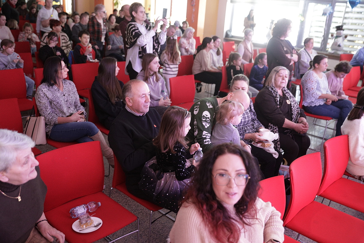 Bajkowa atmosfera na noworocznym spotkaniu rodzin zastępczych