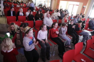 17.01.2026. Kielce. Targi Kielce. Noworoczne Spotkanie Karnawałowe dla Rodzin Zastępczych z powiatu kieleckiego / Fot. Jarosław Kubalski - Radio Kielce