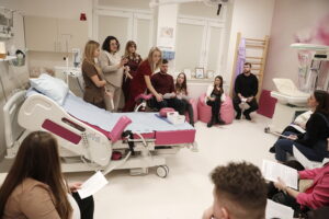 17.01.2026. Świętokrzyskie Centrum Matki i Noworodka. Dzień otwarty / Fot. Jarosław Kubalski - Radio Kielce