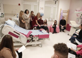 17.01.2026. Świętokrzyskie Centrum Matki i Noworodka. Dzień otwarty / Fot. Jarosław Kubalski - Radio Kielce