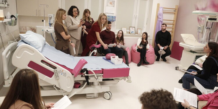 17.01.2026. Świętokrzyskie Centrum Matki i Noworodka. Dzień otwarty / Fot. Jarosław Kubalski - Radio Kielce