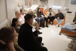 17.01.2026. Świętokrzyskie Centrum Matki i Noworodka. Dzień otwarty / Fot. Jarosław Kubalski - Radio Kielce