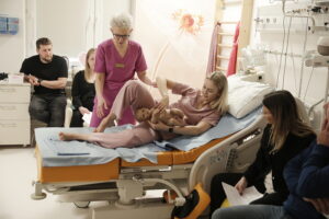 17.01.2026. Świętokrzyskie Centrum Matki i Noworodka. Dzień otwarty / Fot. Jarosław Kubalski - Radio Kielce