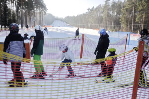 Kielce. Stok narciarski na Stadionie - Radio Kielce