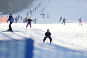 Kielce. Stok narciarski na Stadionie - Radio Kielce