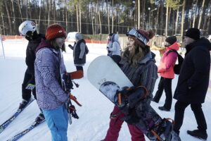 Kielce. Stok narciarski na Stadionie - Radio Kielce