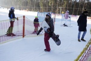 Kielce. Stok narciarski na Stadionie - Radio Kielce