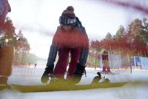 Kielce. Stok narciarski na Stadionie - Radio Kielce