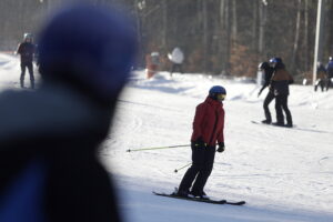 Kielce. Stok narciarski na Stadionie - Radio Kielce