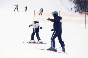 Zimowe szaleństwo na kieleckim Telegrafie - Radio Kielce