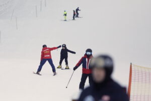 Zimowe szaleństwo na kieleckim Telegrafie - Radio Kielce