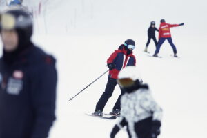 Zimowe szaleństwo na kieleckim Telegrafie - Radio Kielce