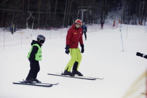 Zimowe szaleństwo na kieleckim Telegrafie - Radio Kielce