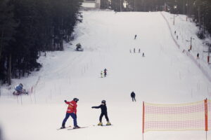 Zimowe szaleństwo na kieleckim Telegrafie - Radio Kielce
