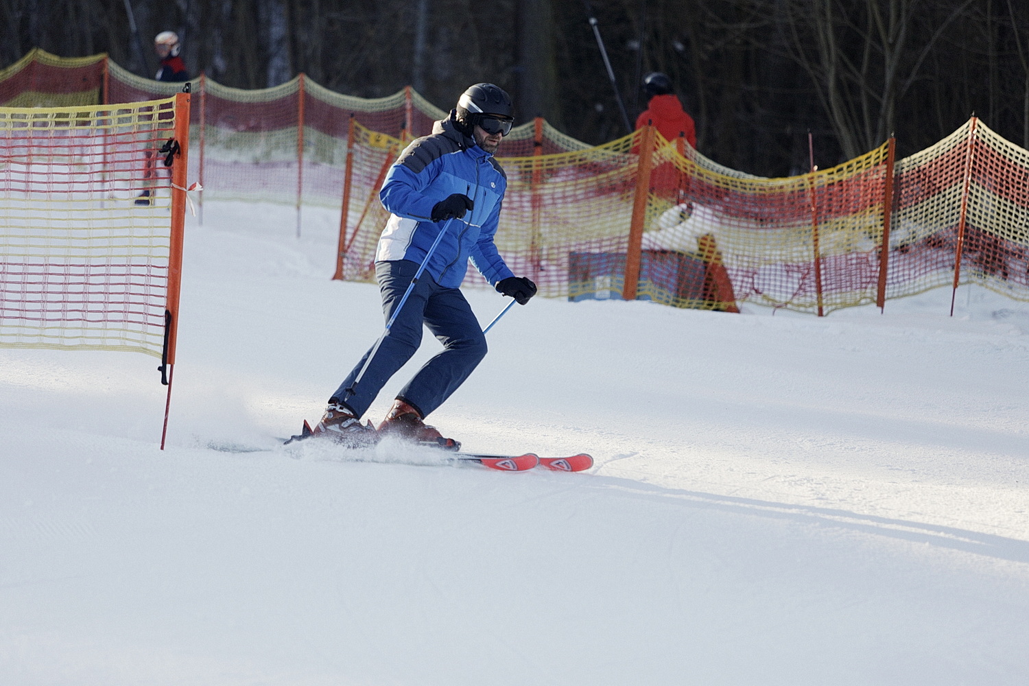 Zimowe szaleństwo na kieleckim Telegrafie