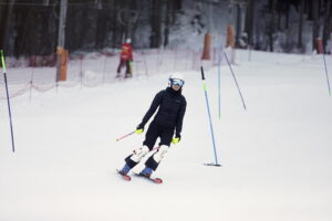 Zimowe szaleństwo na kieleckim Telegrafie - Radio Kielce