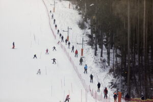 Zimowe szaleństwo na kieleckim Telegrafie - Radio Kielce