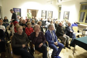 21.01.2026. Kielce. Pierwsze spotkanie w ramach „Świętokrzyskich Wykładów Staszicowskich” / Fot. Jarosław Kubalski - Radio Kielce