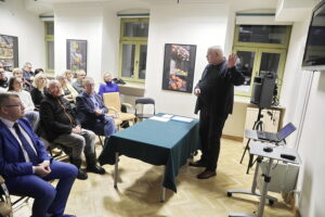 21.01.2026. Kielce. Pierwsze spotkanie w ramach „Świętokrzyskich Wykładów Staszicowskich” / Fot. Jarosław Kubalski - Radio Kielce