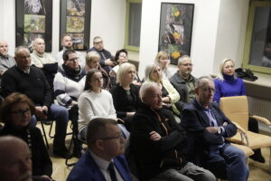 21.01.2026. Kielce. Pierwsze spotkanie w ramach „Świętokrzyskich Wykładów Staszicowskich” / Fot. Jarosław Kubalski - Radio Kielce