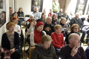 21.01.2026. Kielce. Pierwsze spotkanie w ramach „Świętokrzyskich Wykładów Staszicowskich” / Fot. Jarosław Kubalski - Radio Kielce