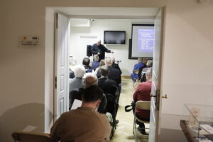 21.01.2026. Kielce. Pierwsze spotkanie w ramach „Świętokrzyskich Wykładów Staszicowskich” / Fot. Jarosław Kubalski - Radio Kielce