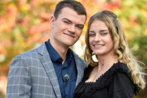 Michał i Ada z 9. edycji Rolnik Szuka Żony na targi TSW przyjadą w piątek, 23 stycznia / materiały prasowe Fremantle