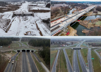 Obwodnice miast i most przez Wisłę. Drogowe inwestycje w 2026 roku