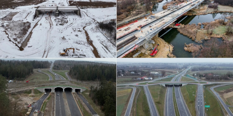 Obwodnice miast i most przez Wisłę. Drogowe inwestycje w 2026 roku