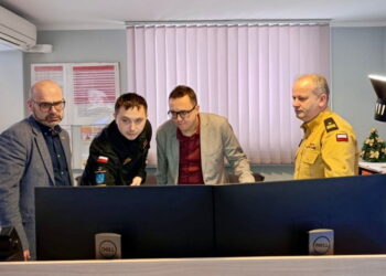 Centrum Zarządzania Kryzysowego w nowej siedzibie - Radio Kielce Centrum Zarządzania Kryzysowego w nowej siedzibie