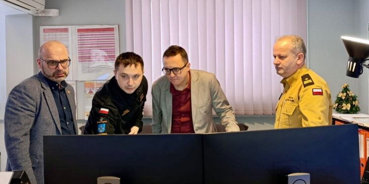 Centrum Zarządzania Kryzysowego w nowej siedzibie - Radio Kielce Centrum Zarządzania Kryzysowego w nowej siedzibie