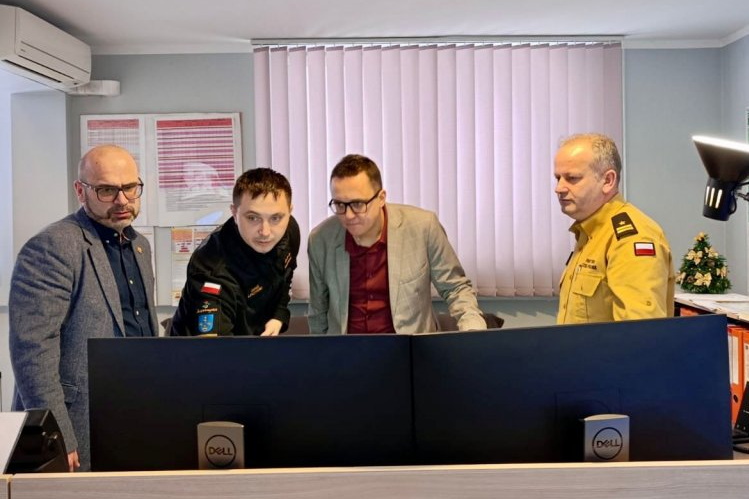 Centrum Zarządzania Kryzysowego w nowej siedzibie