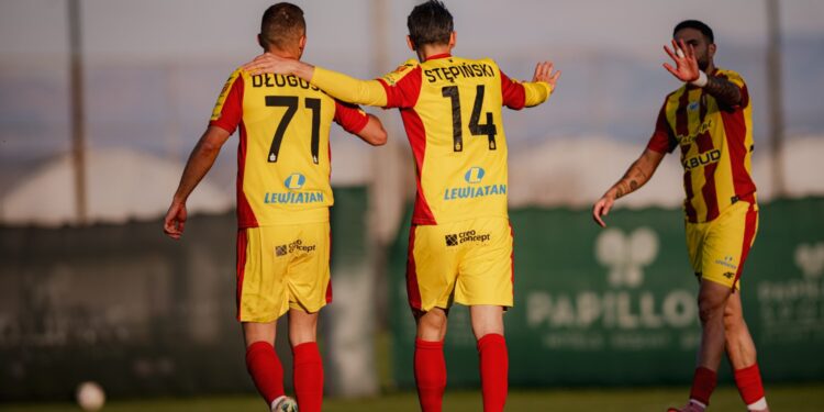 17.01.2026. Turcja. Sparing Korona Kielce - Spartak Trnava / Fot. Korona Kielce