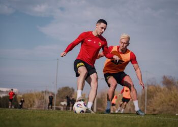 Turcja. Side. Zgrupowanie piłkarzy Korony Kielce / Fot. Korona Kielce