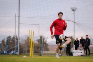 Turcja. Side. Zgrupowanie piłkarzy Korony Kielce / Fot. Korona Kielce