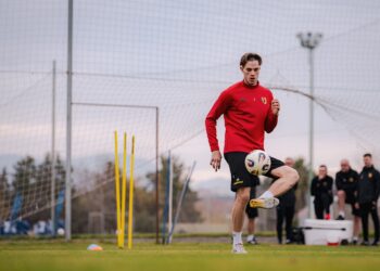 Turcja. Side. Zgrupowanie piłkarzy Korony Kielce / Fot. Korona Kielce