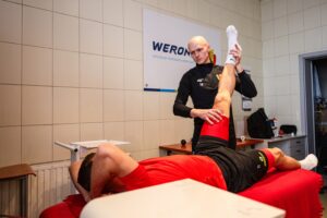 02.01.2026. Kielce. Stadion Korony Kielce. Powrót po urlopach piłkarzy Korony Kielce / Fot. Korona Kielce