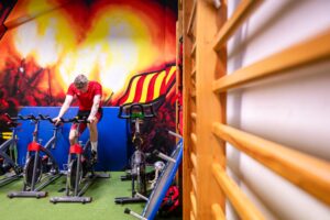 02.01.2026. Kielce. Stadion Korony Kielce. Powrót po urlopach piłkarzy Korony Kielce / Fot. Korona Kielce