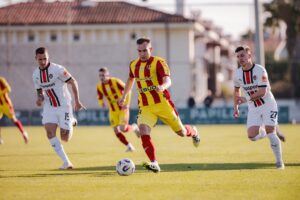 17.01.2026. Turcja. Sparing Korona Kielce - Spartak Trnava / Fot. Korona Kielce