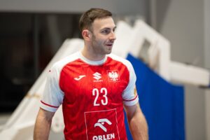 11.01.2026. Władysławowo. Mecz Polska - Serbia / Fot. Paweł Bejnarowicz - ZPRP