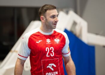 11.01.2026. Władysławowo. Mecz Polska - Serbia / Fot. Paweł Bejnarowicz - ZPRP