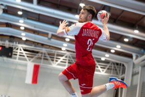 11.01.2026. Władysławowo. Mecz Polska - Serbia / Fot. Paweł Bejnarowicz - ZPRP