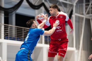 11.01.2026. Władysławowo. Mecz Polska - Serbia / Fot. Paweł Bejnarowicz - ZPRP