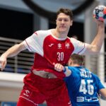 11.01.2026. Władysławowo. Mecz Polska - Serbia / Fot. Paweł Bejnarowicz - ZPRP