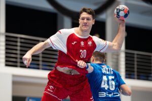 11.01.2026. Władysławowo. Mecz Polska - Serbia / Fot. Paweł Bejnarowicz - ZPRP