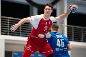 11.01.2026. Władysławowo. Mecz Polska - Serbia / Fot. Paweł Bejnarowicz - ZPRP