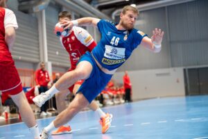 11.01.2026. Władysławowo. Mecz Polska - Serbia / Fot. Paweł Bejnarowicz - ZPRP