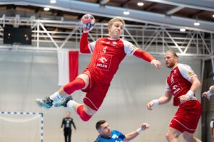 11.01.2026. Władysławowo. Mecz Polska - Serbia / Fot. Paweł Bejnarowicz - ZPRP