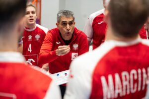 11.01.2026. Władysławowo. Mecz Polska - Serbia / Fot. Paweł Bejnarowicz - ZPRP